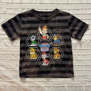 Paw Patrol 3T Graphic tee | bleach dyed